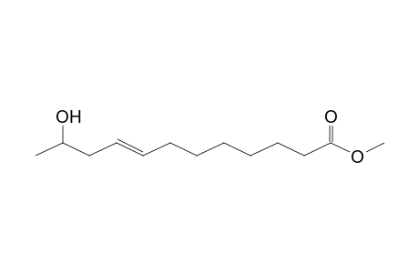 Methyl (8E)-11-hydroxy-8-dodecenoate