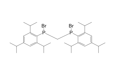 Phosphinous bromide, methylenebis[[2,4,6-tris(1-methylethyl)phenyl]-