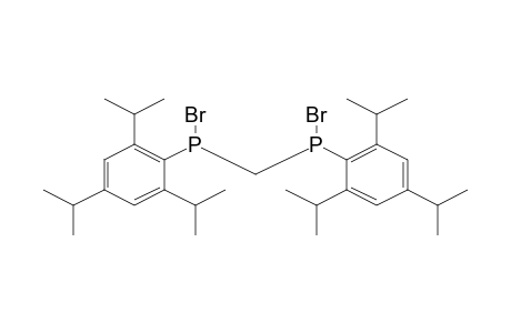 Phosphinous bromide, methylenebis[[2,4,6-tris(1-methylethyl)phenyl]-