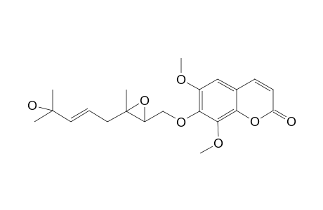 Altissimacoumarin A