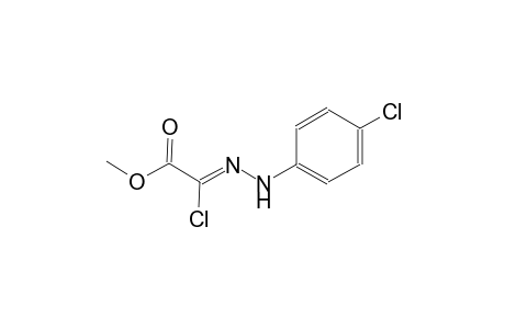 Acetic acid, chloro[(4-chlorophenyl)hydrazono]-, methyl ester
