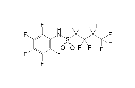 1,1,2,2,3,3,4,4,4-nonafluoro-N-(2,3,4,5,6-pentafluorophenyl)butane-1-sulfonamide