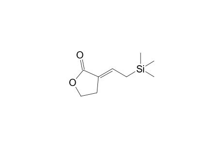 (E)-3-[2-(TRIMETHYLSILYL)-ETHYLIDENE]-DIHYDROFURAN-2-ONE