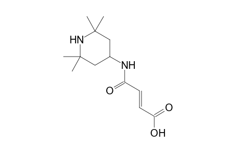 (2E)-4-Oxo-4-[(2,2,6,6-tetramethyl-4-piperidinyl)amino]-2-butenoic acid