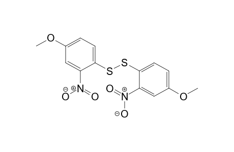 3-Methoxy-1-nitrobenzene, 2,2'-dithiobis-