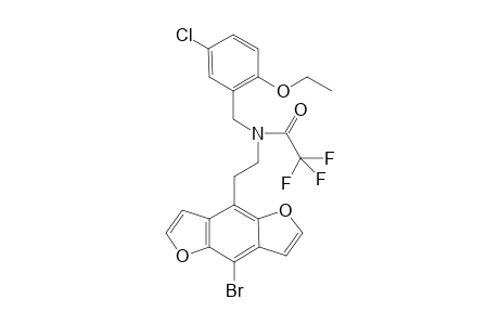 2C-B-FLY-NB2EtO5Cl (-4H) TFA