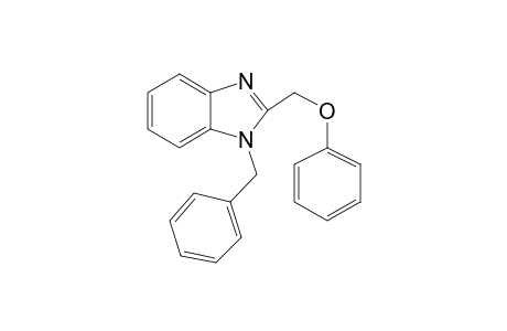 1H-Benzoimidazole, 1-benzyl-2-phenoxymethyl-