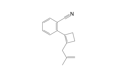 2-(2-(2-Methylallyl)cyclobut-1-en-1-yl)benzonitrile