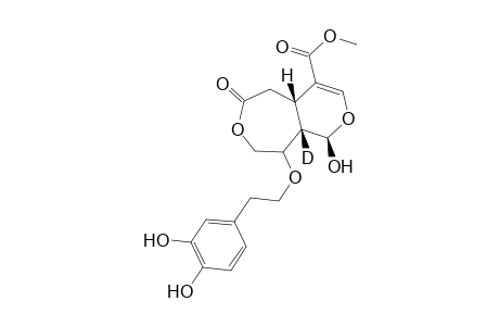 [9.beta.-2H]Jasmolactone B