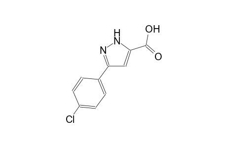 3-(4-chlorophenyl)-1H-pyrazole-5-carboxylic acid