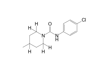 4'-chloro-4-methyl-1-piperidinecarboxanilide