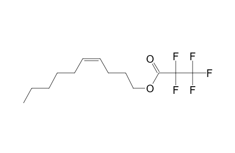 (Z)-4-Decen-1-ol, pentafluoropropionate