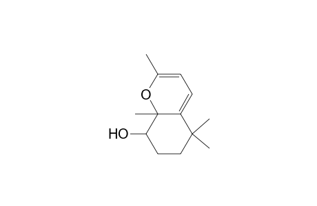 2,5,5,8a-Tetramethyl-6,7,8,8a-tetrahydro-5H-chromen-8-ol