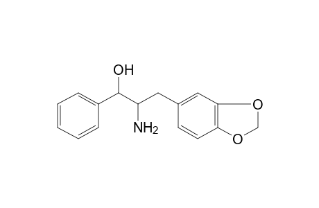 alpha-[(alpha-Amino-3,4-(methylenedioxy)phenethyl]benzyl alcohol