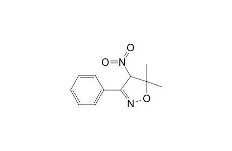 5,5-Dimethyl-4-nitro-3-phenyl-4,5-dihydro-1,2-oxazole