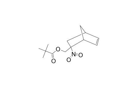 Pivalate, (3-nitrobicyclo[2.2.1]hept-5-en-2-yl) methyl ester