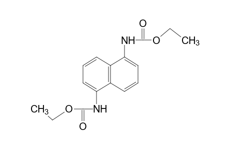 1,5-naphthalenedicarbamic acid, diethyl ester