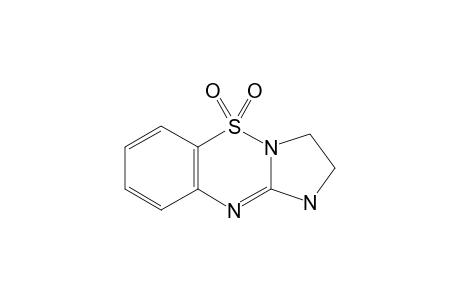 2,3-dihydro-1H-imidazol[1,2-b][1,2,4]benzothiadiazine, 5,5-dioxide