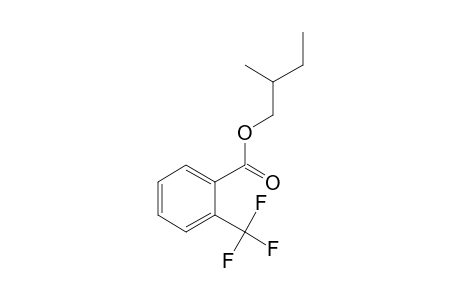 2-Trifluoromethylbenzoic acid, 2-methylbutyl ester