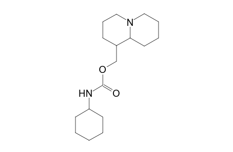 Octahydro-2H-quinolizin-1-ylmethyl cyclohexylcarbamate
