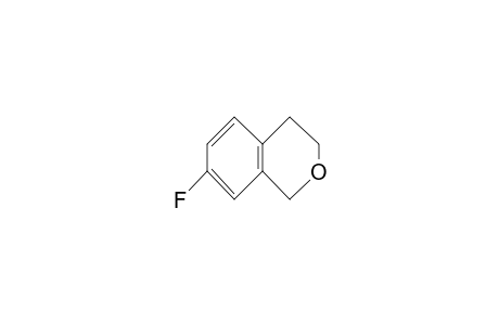 1H-2-Benzopyran, 7-fluoro-3,4-dihydro-