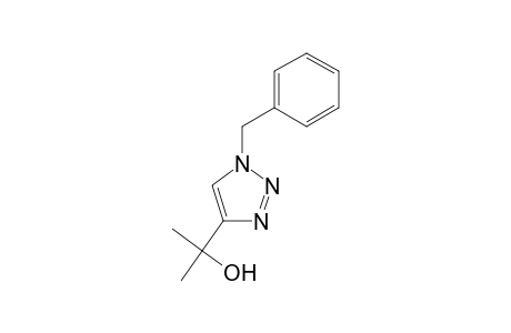 1-benzyl-alpha,alpha-dimethyl-1H-1,2,3-triazole-4-methanol