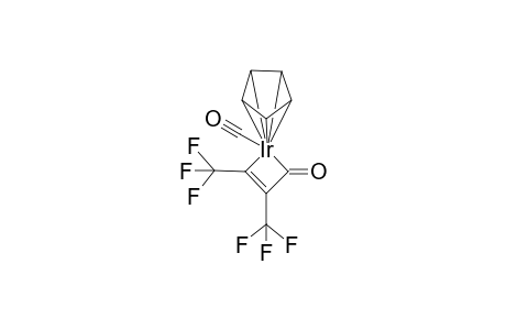 Iridium, dicarbonyl[(1,2,3,4,5-.eta.)-1,2,3,4,5-pentamethyl-2,4-cyclopentadien-1-yl][.mu.-[(1,2,3,4-.eta.:1,4-.eta.)-1,2,3,4-tetrakis(trifluoromethyl)-1,3-butadiene-1,4-diyl]][3,3,3-trifluoro-1-(trifluoromethyl)-1-propenyl]di-, (Ir-Ir), stereoisomer