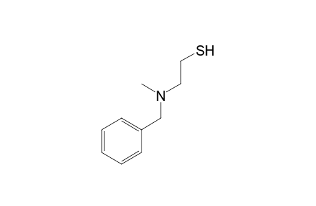 2-(benzylmethylaminno)ethanethiol