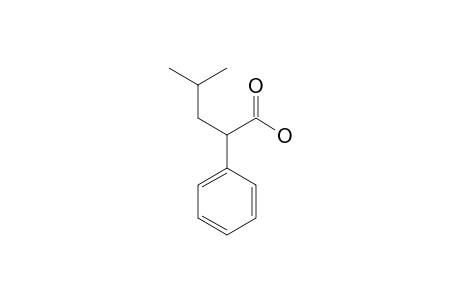 4-Methyl-2-phenylpentanoic acid