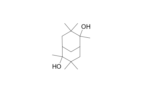 Bicyclo[3.3.1]nonane-2,6-diol, 2,3,3,6,7,7-hexamethyl-, (exo,exo)-(.+-.)-