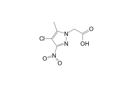 (4-chloro-5-methyl-3-nitro-1H-pyrazol-1-yl)acetic acid