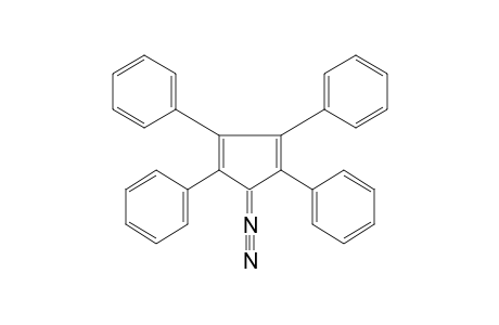 5-diazo-1,2,3,4-tetraphenylcyclopentadiene