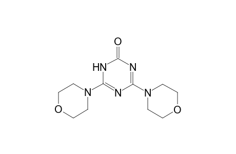 2,6-bis(4-morpholinyl)-1H-1,3,5-triazin-4-one