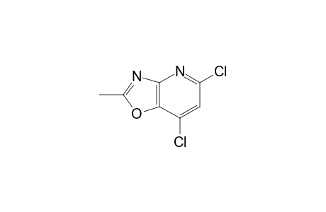 5,7-Dichloro-2-methyl-oxazolo(4,5-B)pyridine