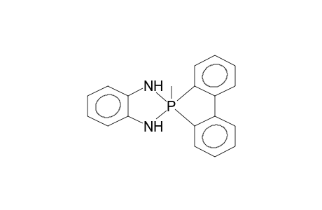 5-METHYL-2,3:6,7:8,9-TRIBENZO-1,4-DIAZA-5-PHOSPHASPIRO[4.4]NONANE