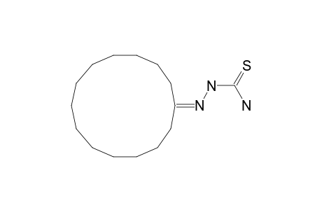 (Cyclotetradecylideneamino)thiourea