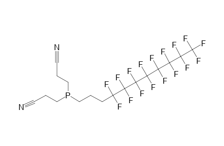 (R(F8)(CH2)3]-(NC-CH2-CH2)2P