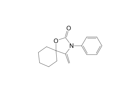 4-METHYLENE-3-PHENYL-1-OXA-3-AZASPIRO-[4.5]-DECAN-2-ONE