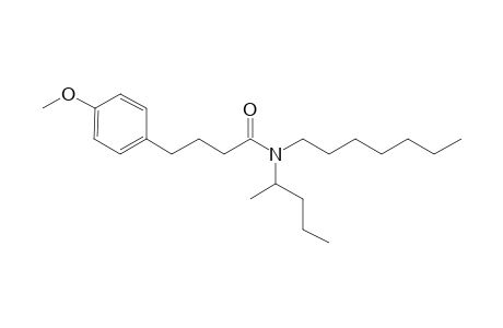 Butyramide, 4-(4-methoxyphenyl)-N-(2-pentyl)-N-heptyl-