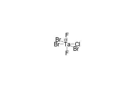 TRANS-TANTALUM DIFLUORIDE CHLORIDE TRIBROMIDE ANION