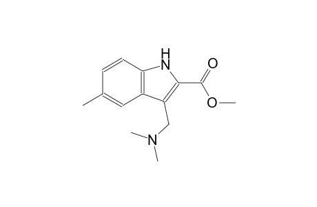 methyl 3-[(dimethylamino)methyl]-5-methyl-1H-indole-2-carboxylate