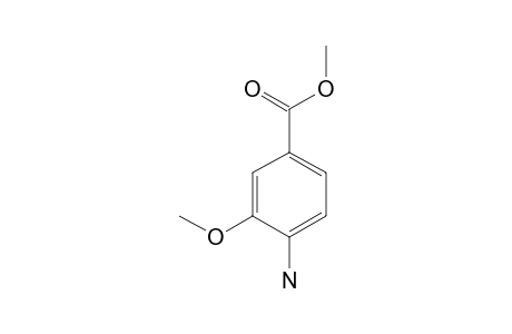 4-amino-m-anisic acid, methyl ester
