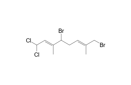 PLOCORALIDE-A;4,8-DIBROMO-1,1-DICHLORO-3,7-DIMETHYL-2E,6E-OCTADIENE