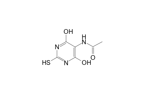 N-(4,6-Dihydroxy-2-thioxo-1,2-dihydro-5-pyrimidinyl)acetamide