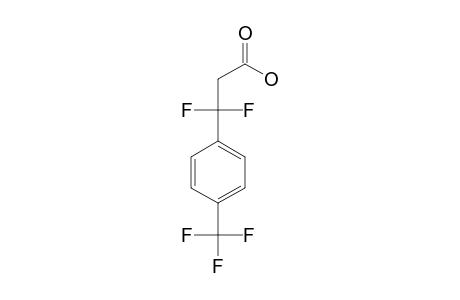 ALPHA,ALPHA-DIFLUORO-4-(TRIFLUOROMETHYL)-BENZENEACETIC-ACID