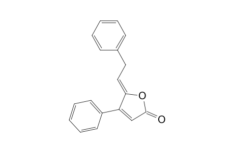 (Z)-4-Phenyl-5-(2-phenylethylidene)furan-2(5H)-one