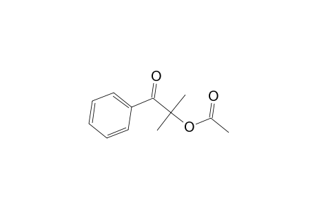 2-HYDROXY-2-METHYLPROPIOPHENONE, ACETATE