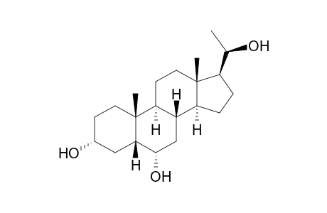 5β-pregnane-3α,6α,20β-triol