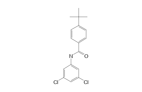 4-tert-butyl-3',5'-dichlorobenzanilide