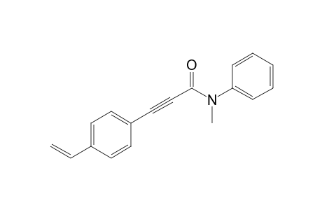 N-Methyl-N-phenyl-3-(4-vinylphenyl)propiolamide